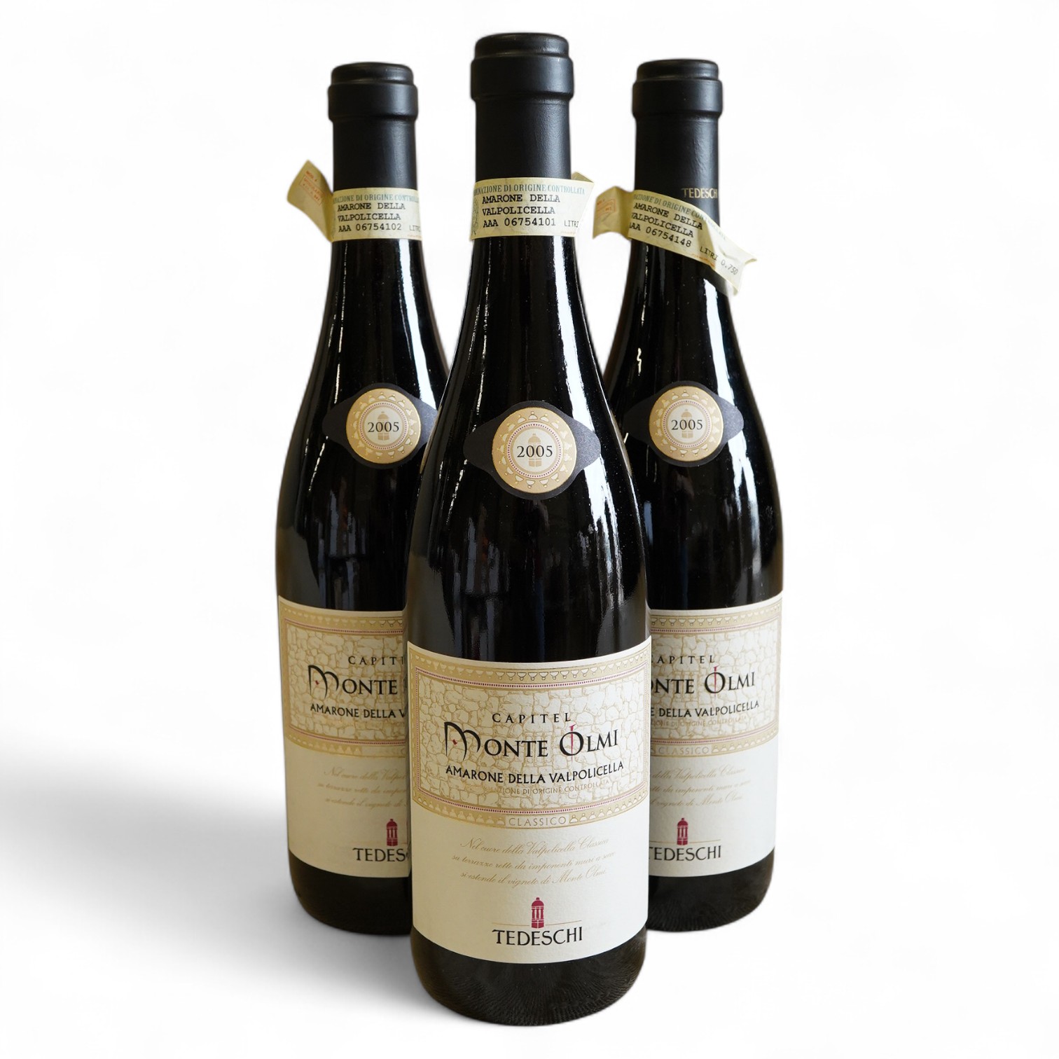 Tedeschi, Amarone della Valpolicella, Monte Olmi, 2005